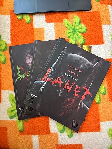 Batman Lanet çizgi roman
