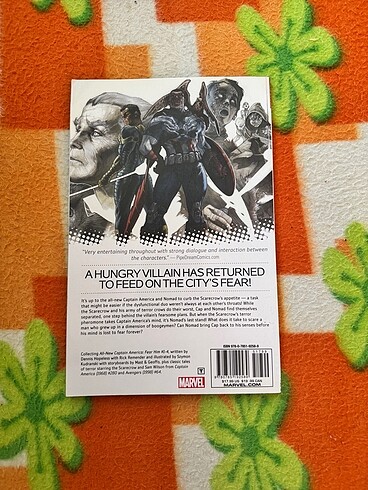 Captain america çizgi roman