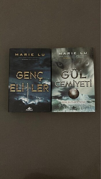 Genç Elitler Serisi 1. ve 2. Kitap