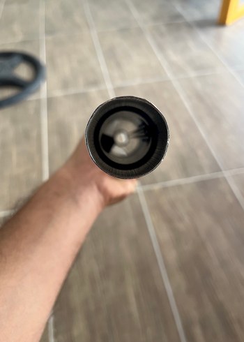  Beden Renk Gri süpürge Temizleyici Borusu 35mm