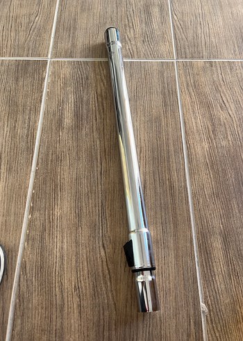 Gri süpürge Temizleyici Borusu 35mm