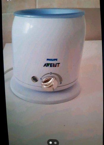 Philips Avent Bebek Mama Isıtıcısı ve derece