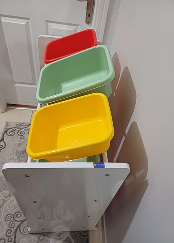 Beden MORDEKA ÇOK AMAÇLI 12 SEPETLİ ÇOCUK DOLABI