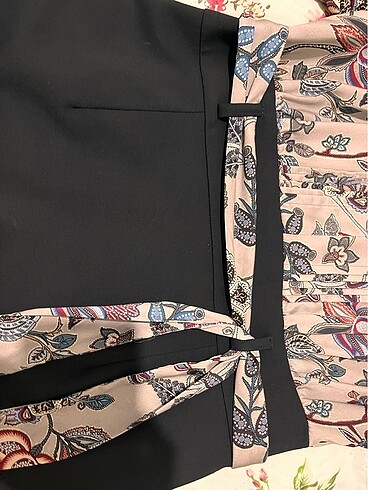 Şık etekli elbise - Görsel 5