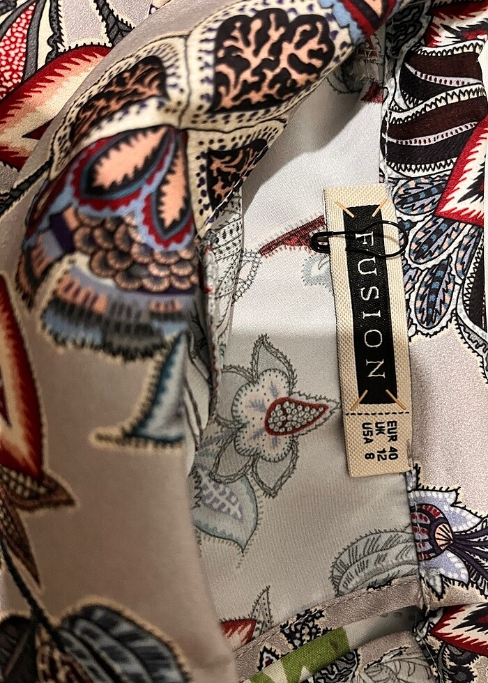 Şık etekli elbise - Görsel 4