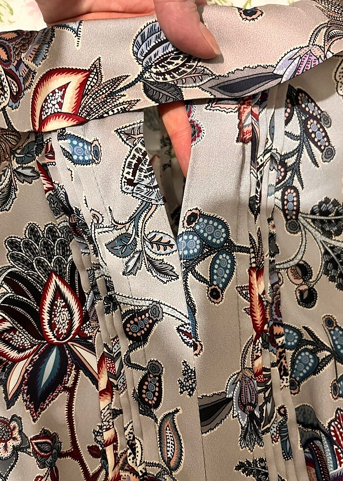 Şık etekli elbise - Görsel 3