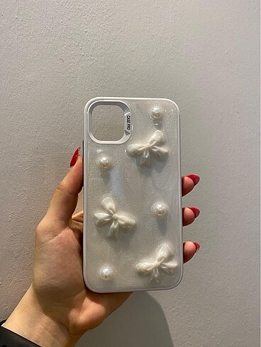 İPHONE 14 UYUMLU KURDELELİ KILIF