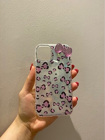 İPHONE 11 UYUMLU LEOPARLI KILIF