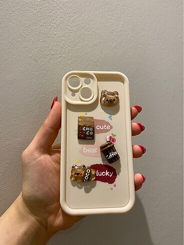 İPHONE 14 UYUMLU EMOJİLİ KILIF