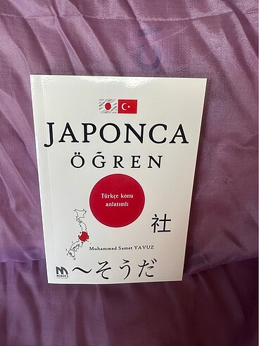 Japonca Öğren kitabı