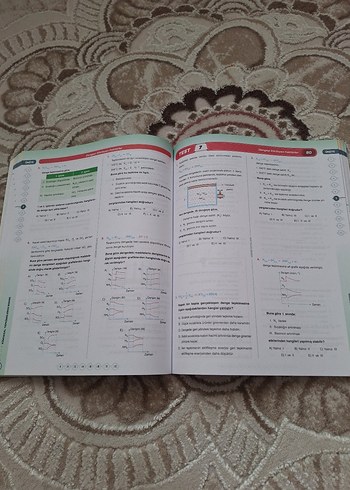  Aydın Yayınları AYT Kimya Soru Bankası