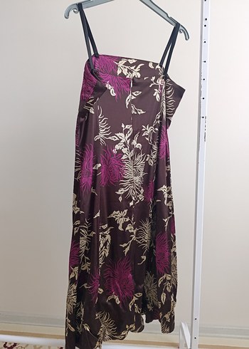 38 Beden mor Renk Mor Desenli Kadın Kimono