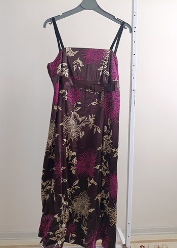 Diğer Mor Desenli Kadın Kimono