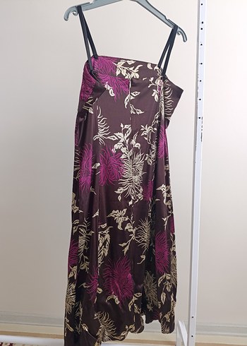 38 Beden Mor Desenli Kadın Kimono