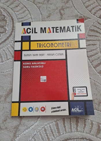 Acil Matematik Trigonometri Konu Anlatımlı Soru Fasikülü