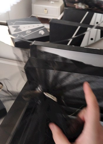 Diğer Siyah Gotik Gelin Aksesuarı Fiyonk Detaylı