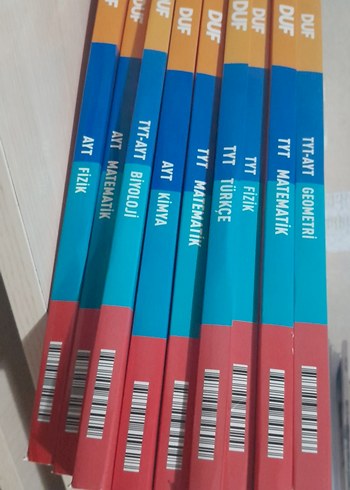 tyt ayt karışık set