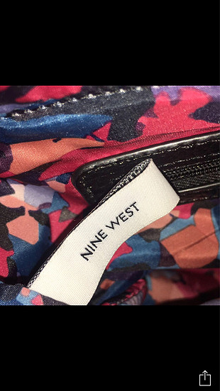 universal Beden siyah Renk Nine west çanta 