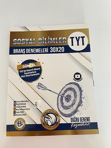 Tyt sosyal bilimler branş deneme