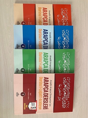 Arapça ders kitabı