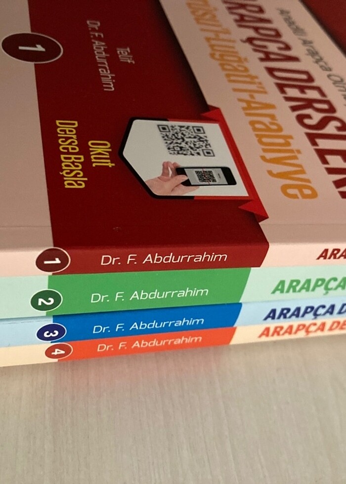 Arapça ders kitabı - Görsel 3