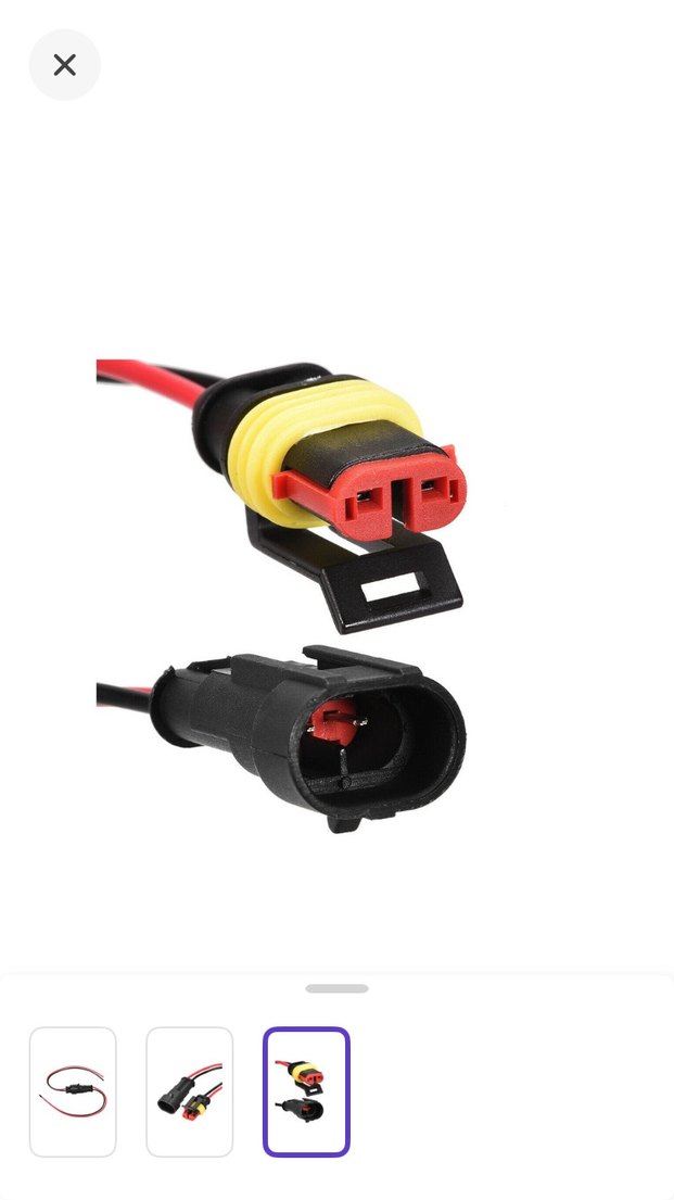 Elektrik Kablo Konnektör Seti su geçirmez soket erkekli dişli - Görsel 4