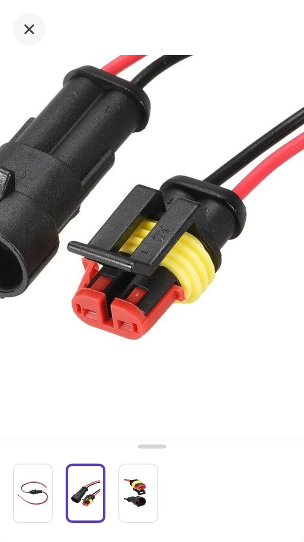 Elektrik Kablo Konnektör Seti su geçirmez soket erkekli dişli - Görsel 3