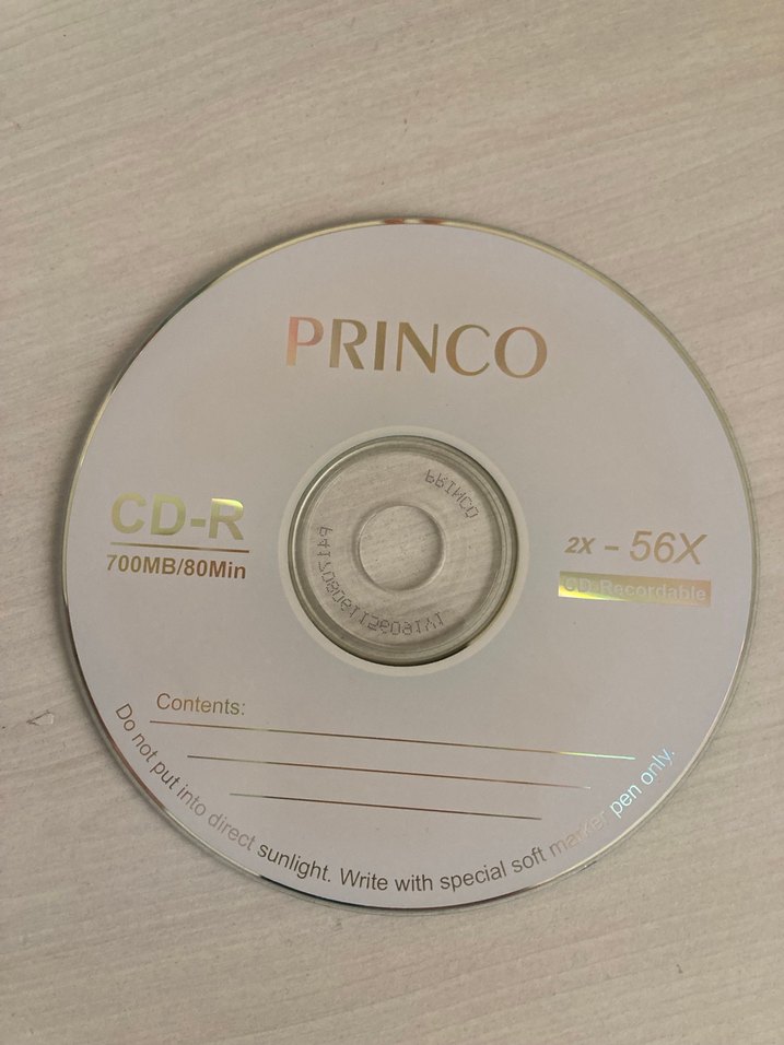 HP CD-R 700MB 52x Hızında Boş Disk - Görsel 2