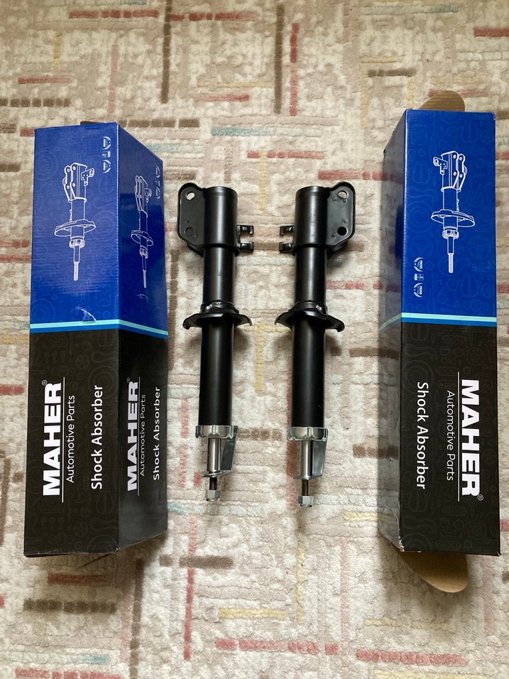 MAHER Mavi Gri Amortisör Seti - Görsel 2