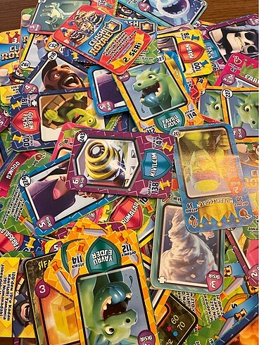 Clash Royale Kartları 230 adet