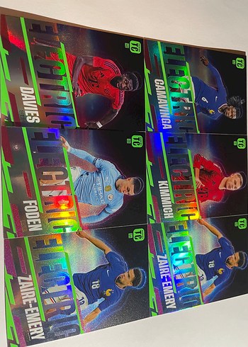 Panini futbolcu kartı