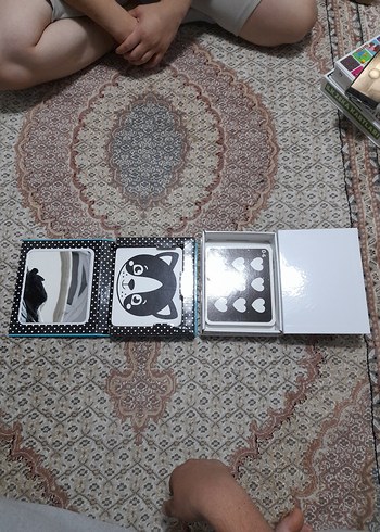 Diğer Bebeğimin İlk Zeka Kartları Set-1 (0-12 Ay)