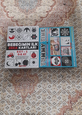 Bebeğimin İlk Zeka Kartları Set-1 (0-12 Ay)