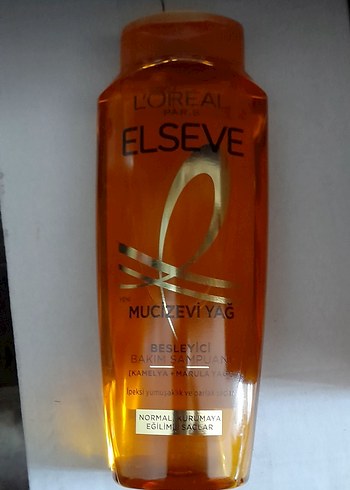 L'Oréal Elseve Mucizevi Yağ Besleyici Şampuan