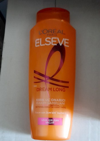 L'Oréal Elseve Dream Long Kırık Uç Onarıcı Şampuan
