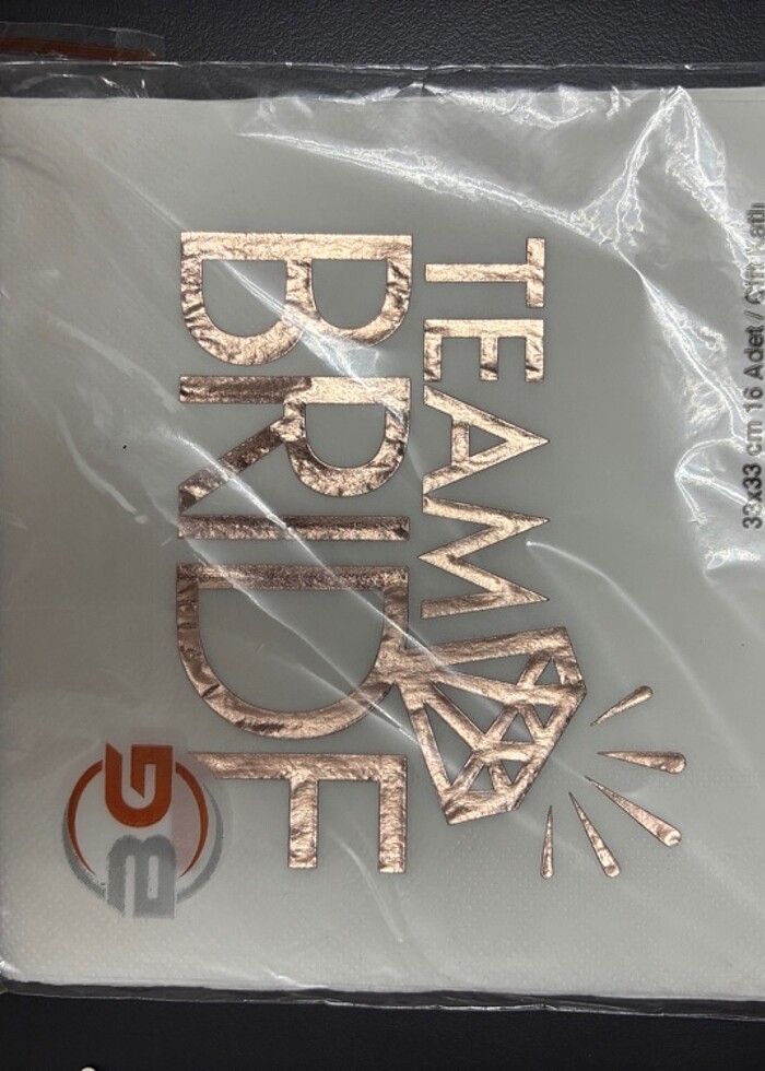 Bride To Be Malzemeleri - Görsel 2