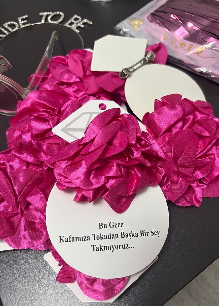 Bride To Be Malzemeleri - Görsel 4