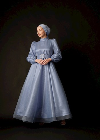 Meliha Tarhanacı Peri Abiye Elbise - Görsel 4