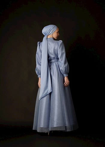 Meliha Tarhanacı Peri Abiye Elbise - Görsel 5