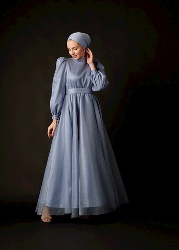 Meliha Tarhanacı Peri Abiye Elbise - Görsel 3