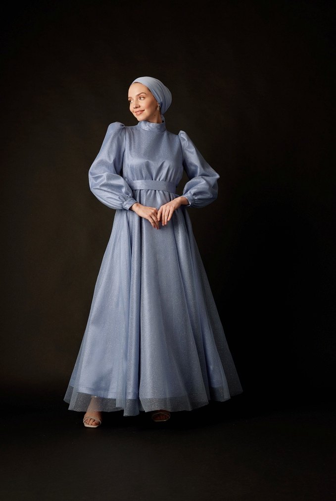 Meliha Tarhanacı Peri Abiye Elbise - Görsel 2