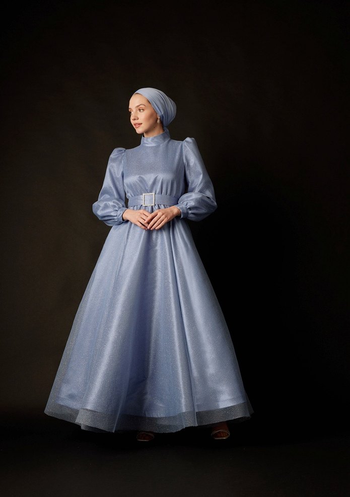 Meliha Tarhanacı Peri Abiye Elbise - Görsel 4