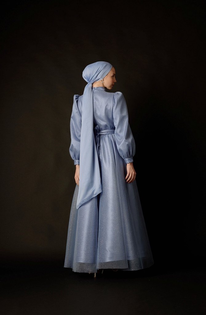 Meliha Tarhanacı Peri Abiye Elbise - Görsel 5