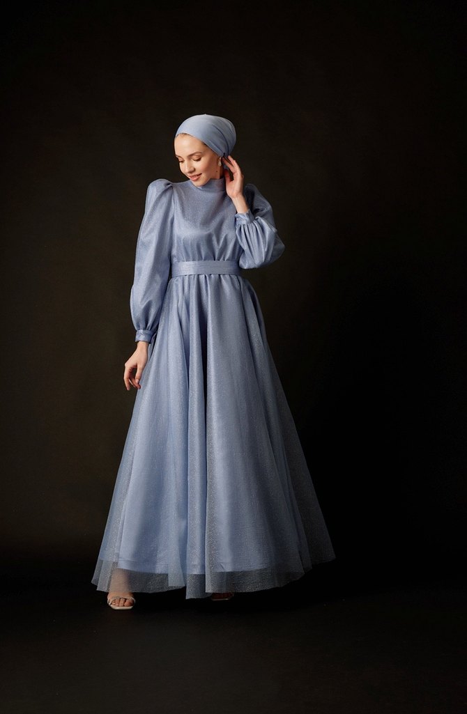 Meliha Tarhanacı Peri Abiye Elbise - Görsel 3