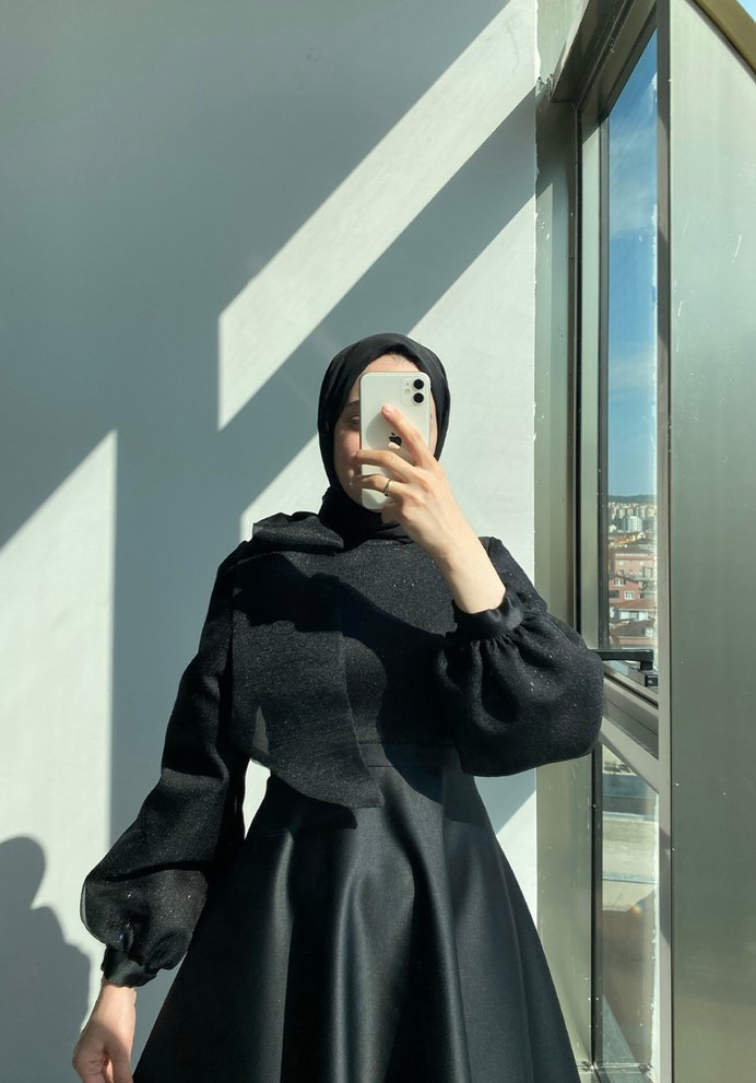 Meliha Tarhanacı Luna Elbise - Görsel 2