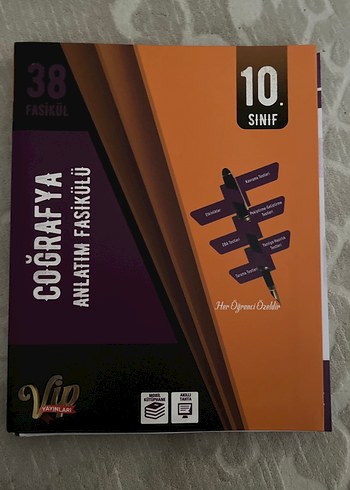10. Sınıf Coğrafya Anlatım Fasikülü