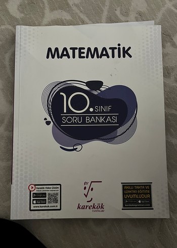 10. Sınıf Matematik Soru Bankası - Karekök yayınları