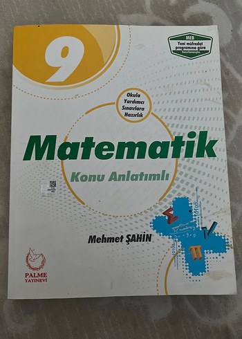 9. Sınıf Matematik Konu Anlatımlı Kitap