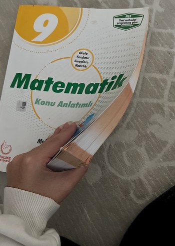 9. Sınıf Matematik Konu Anlatımlı Kitap