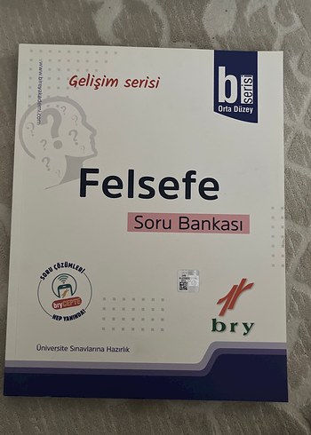 BRY Felsefe Orta Düzey Soru Bankası